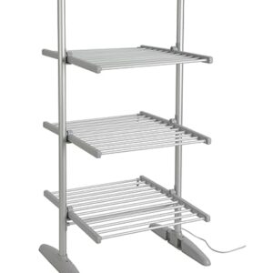 groundlevel Energy Efficient Lightweight Aluminium Heated Electric